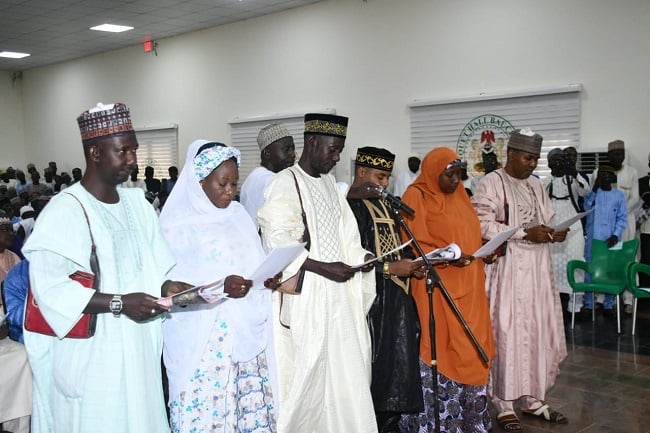 Bala Mohammed swears in 6 new commissioners, 5 special advisers