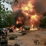 Local tea seller injured five tankers burnt in Niger explosion