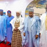 Governor Inuwa's son weds lover