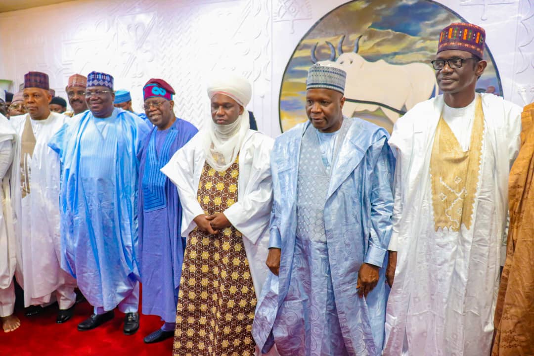 Governor Inuwa's son weds lover