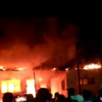 Fire guts seven flats in Kwara
