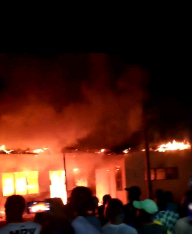 Fire guts seven flats in Kwara