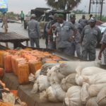 Customs repel gunshots in Badagry, impound 81,425litres of PMS