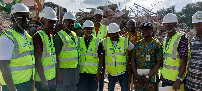 Two carpenters died in Anambra building collapse