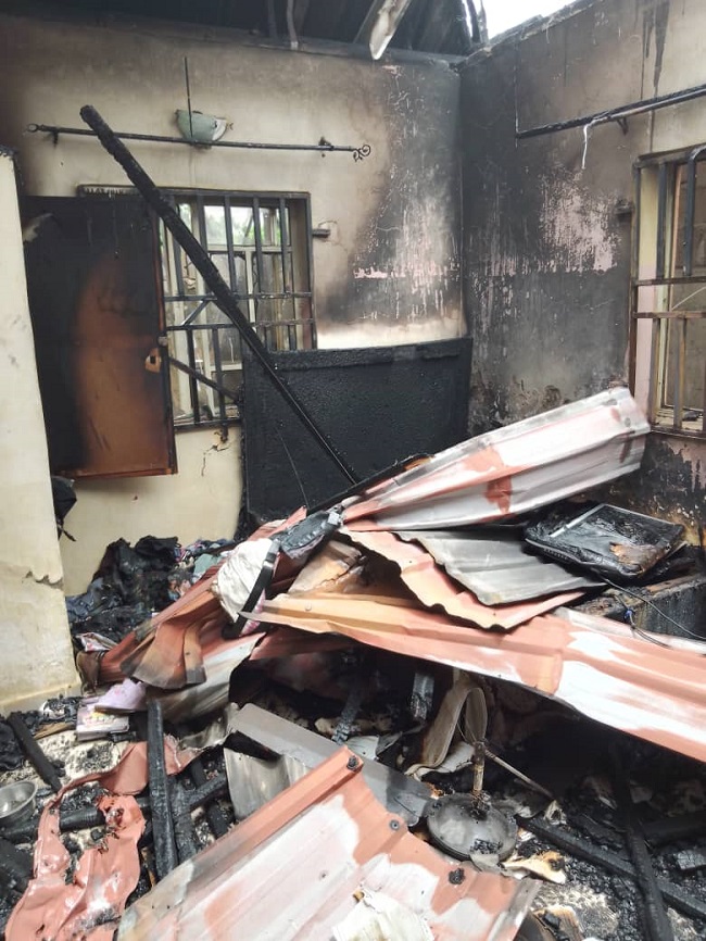 Fire guts Kwara Poly private hostel