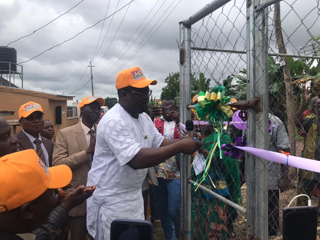 OYCSDA replicates World Bank’s projects in nine Oyo communities