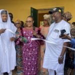 Peller donates ICT centre, blocks of classrooms, boreholes to Oke-Ogun community