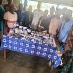 Old students donate science laboratory equipment to Gbongan High school