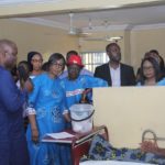 International Charity Day: Dame Okowa defrays N11.2m medical bills of 53 patients, showers gifts on ex-lepers, others