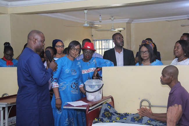 International Charity Day: Dame Okowa defrays N11.2m medical bills of 53 patients, showers gifts on ex-lepers, others