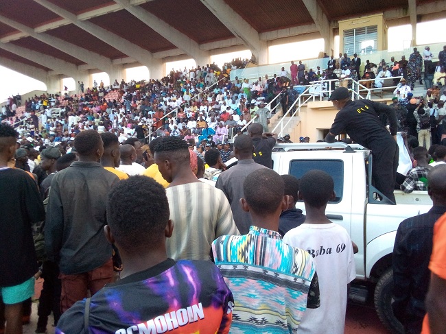 Presidential amnesty: I have forgiven my enemies ― Nyame