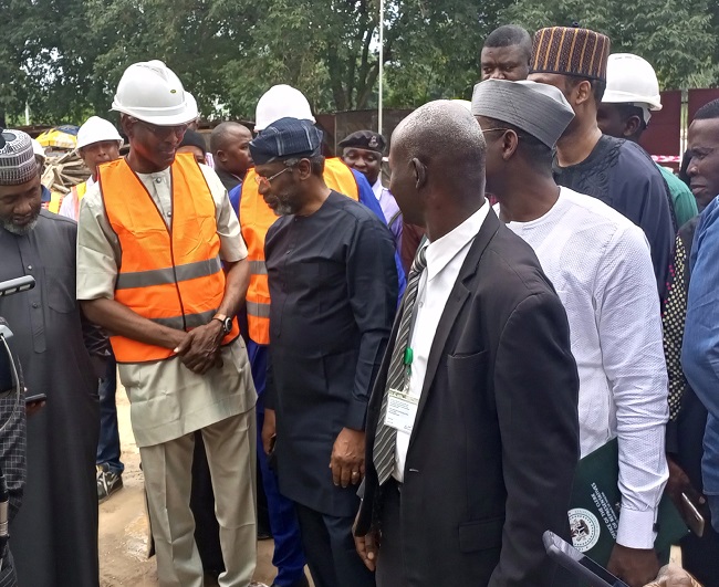Gbajabiamila inspects N11.6bn NASS Service Commission complex
