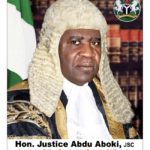 Justice Aboki bows out of Supreme Court Bench