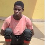 23 paraded for killing 90-year-old,