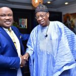 Lai Mohammed commends Ayade