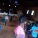 Masquerades disrupt church service