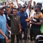 NANS lauds NASS , university students back ASUU, Students defy heavy rains, University students barricade