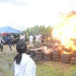 NDLEA set ablaze,