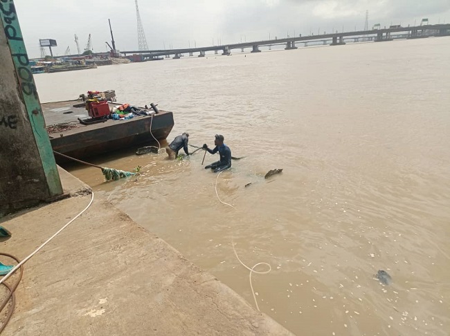 removal of wrecks in Ibeshe,