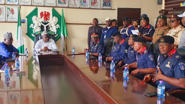 NSCDC dissociates,