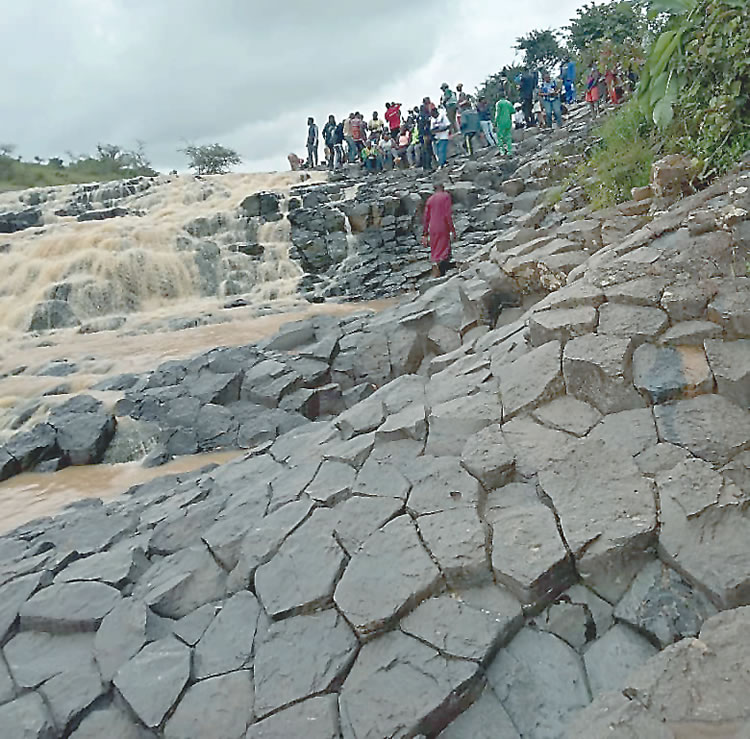 Kangiwa identifies hiking on the plateau