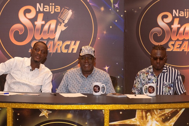 Keke Ogungbe, ID Cabasa, Asha unveil game flow for Naija Star Search