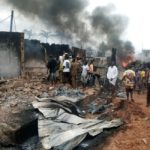 tanker explode in Ogun,