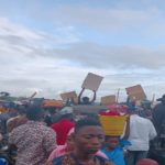 protest over state of Ogun bridge,