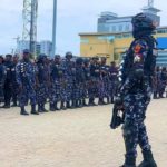 Police take over