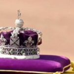 queen coffin arvived,
