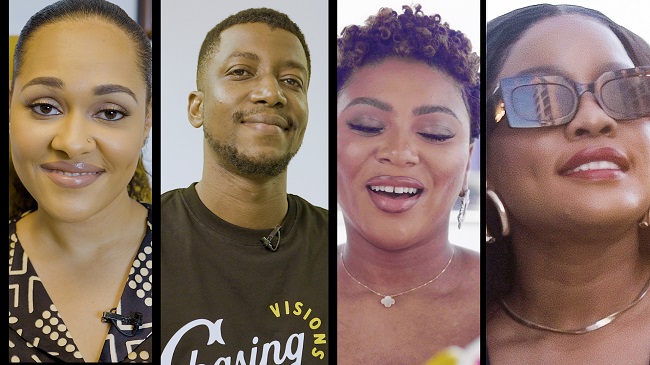 collaborators in #HelloToFreedom campaign,