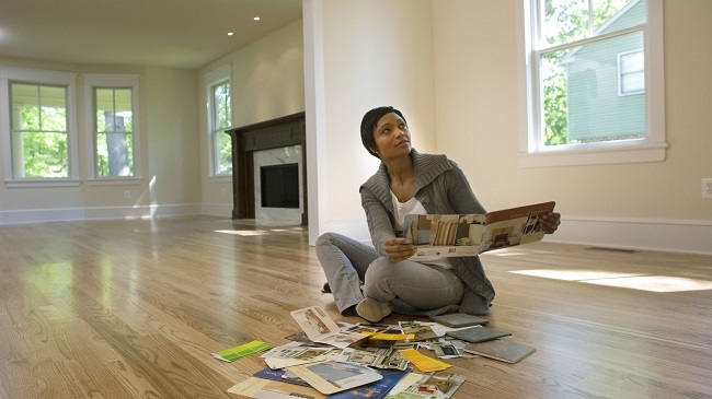 before renting an apartment