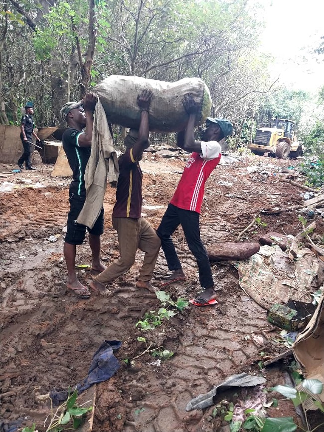 IPCR scavengers' potential , FCTA dislodges scavengers,