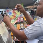 Tinubu stickers to commercial motorists