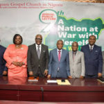 Foursquare re-elects Aboyeji as General Overseer, Foursquare Gospel Church in Nigeria, Rev. Sam Aboyeji