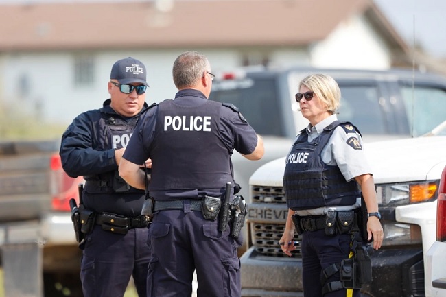 Town 'shattered' amid,