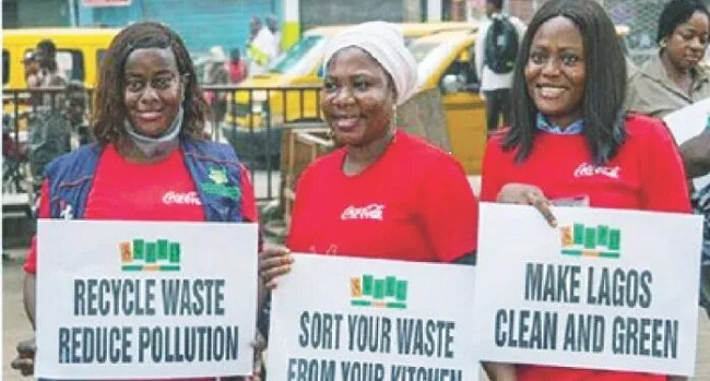 Coca-Cola world waste,