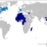 Countries that colonized other countries