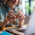 you are not drinking enough water