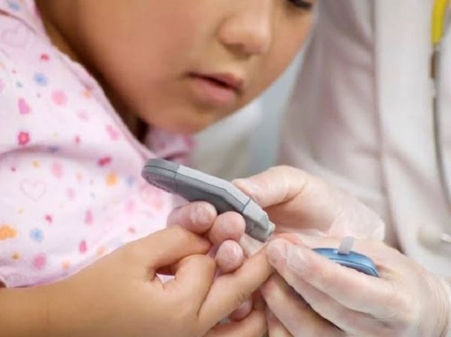 symptoms of diabetes in children