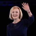 Liz Truss elected
