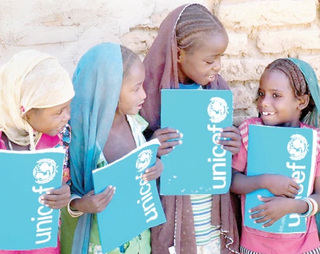 10 years of UNICEF’s girl-education project