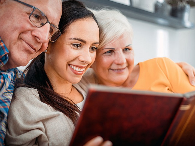 care for your aged parents