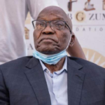Former SA president ,
