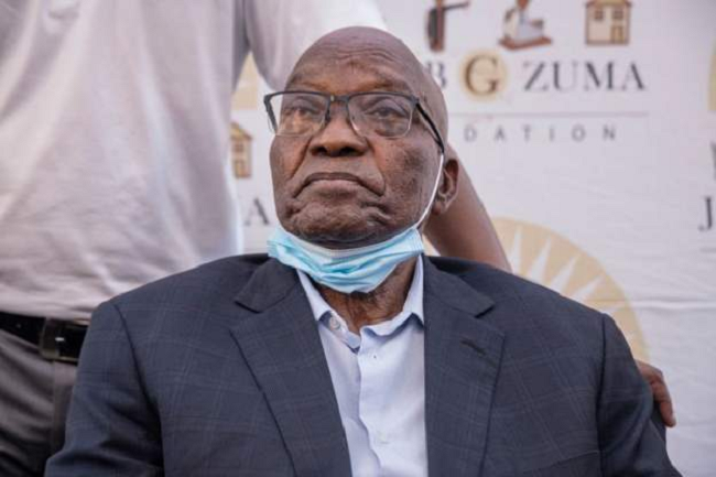 Former SA president ,