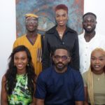 1952 Africa exhibits five young Nigerian artists