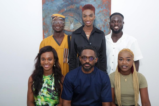1952 Africa exhibits five young Nigerian artists