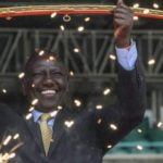 William Ruto sworn,
