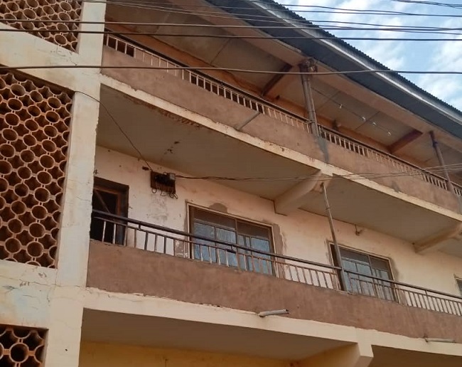 Hoodlums invade priest's house