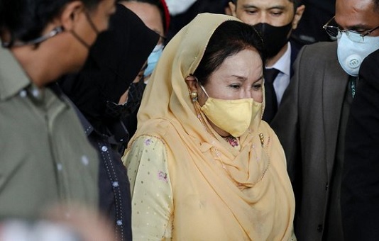 Malaysia's former first,